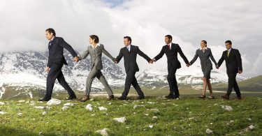 5 Teamwork values required to assure that people participate effectively as teammates